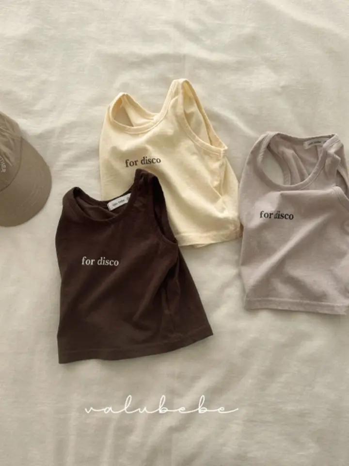 Disco Sleeveless Tee