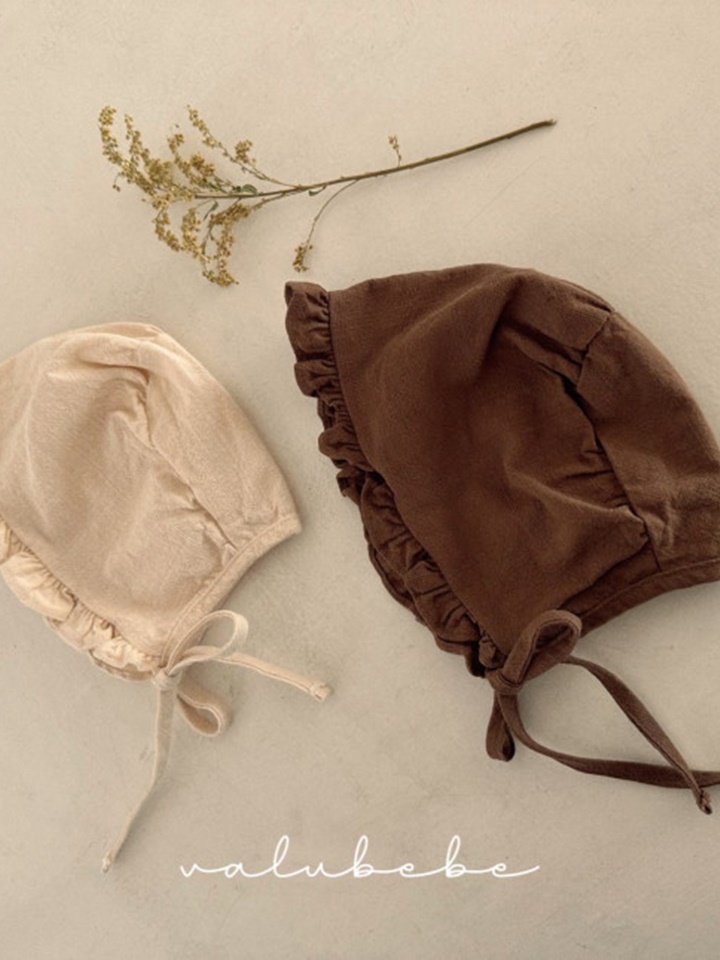 Petite Frill Bonnet Hat