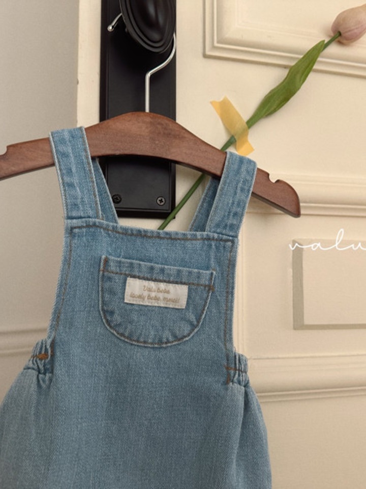 Round Denim Body Suit