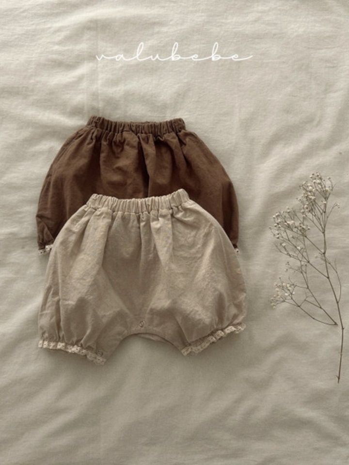Linen Lece Bloomers