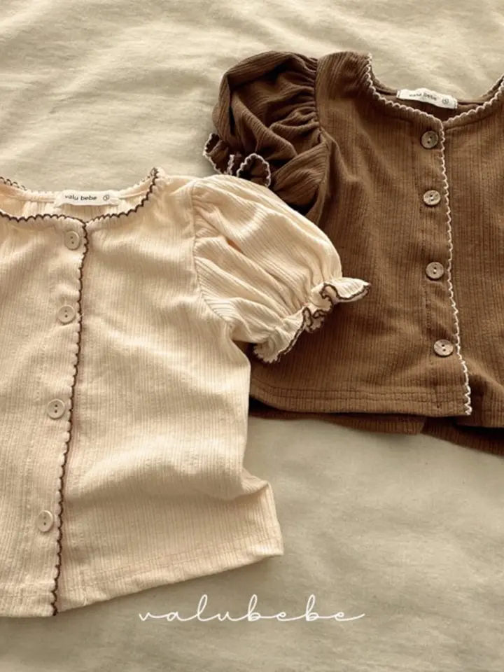 Pin Coat Shirring Tee