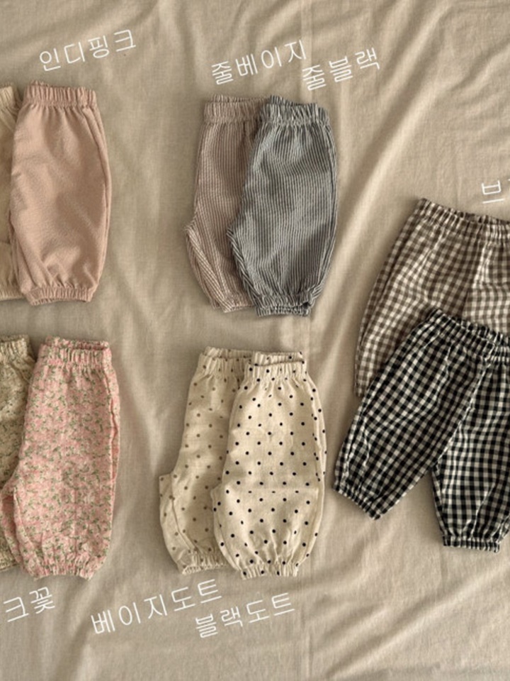 Summer Embo Pants