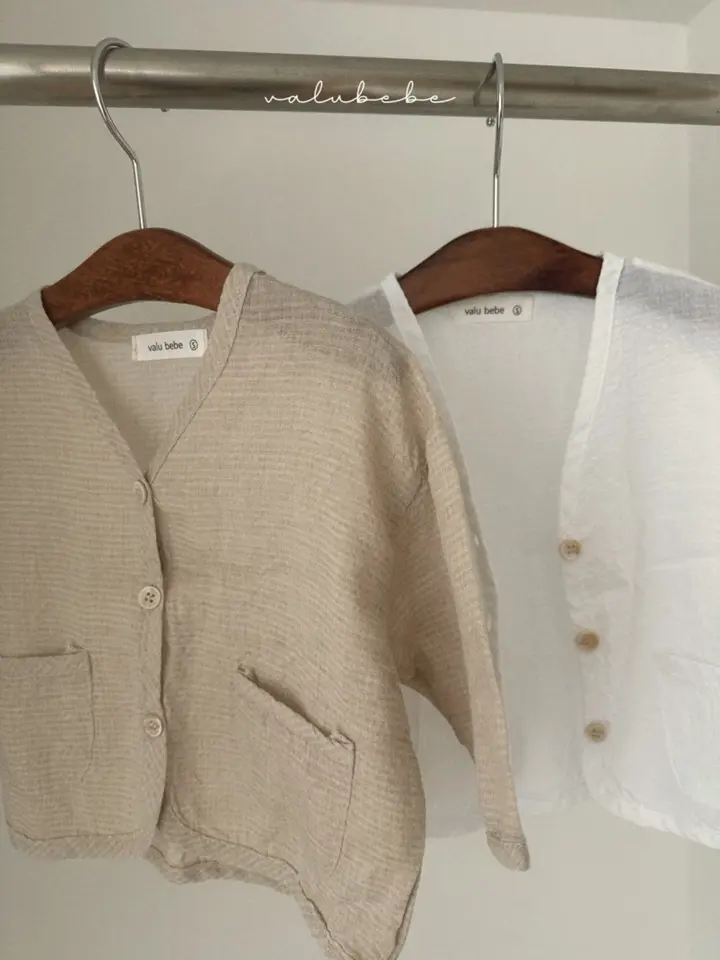 Pure Linen Cardigan