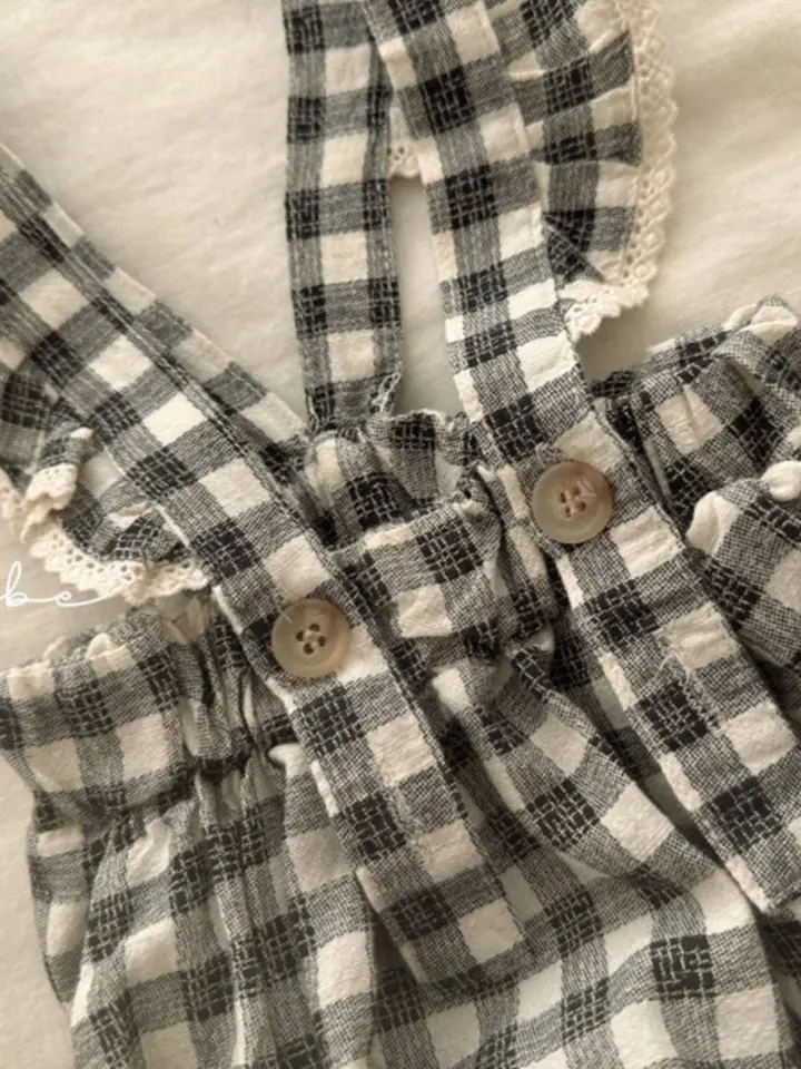 Lulu Dungarees Body Suit