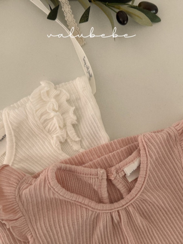 Candy Frill Wing Tee