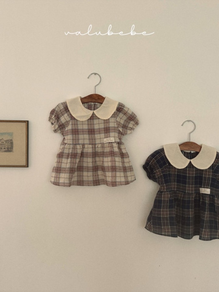 Dungca Check One-Piece
