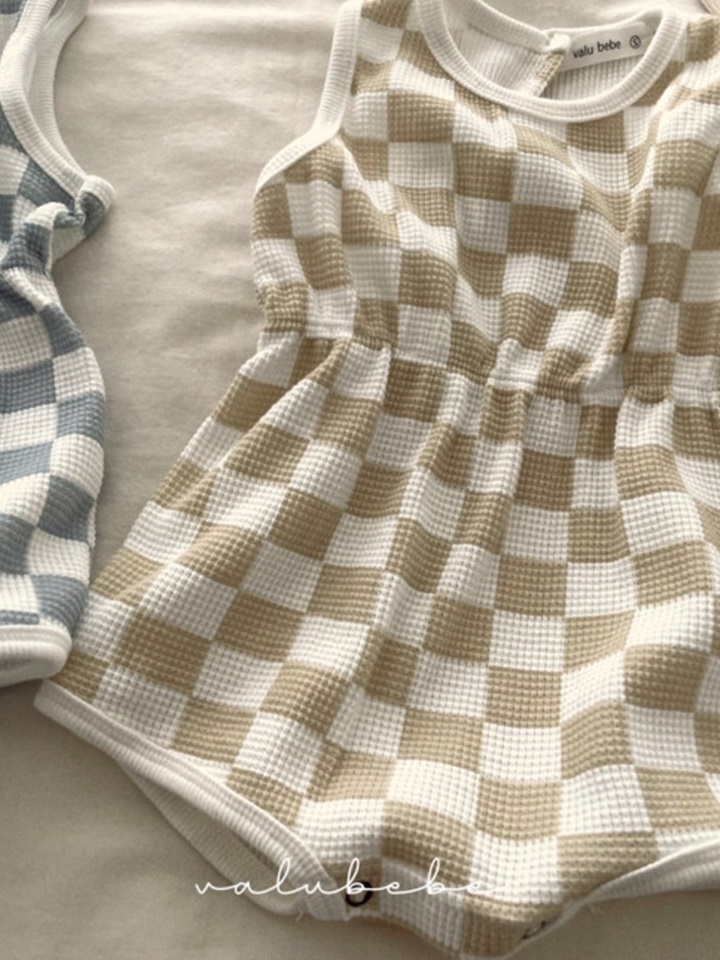 Square Block Body Suit