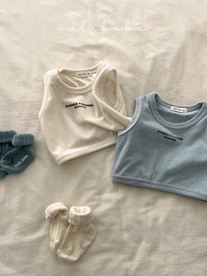 Paradise Terry Tee