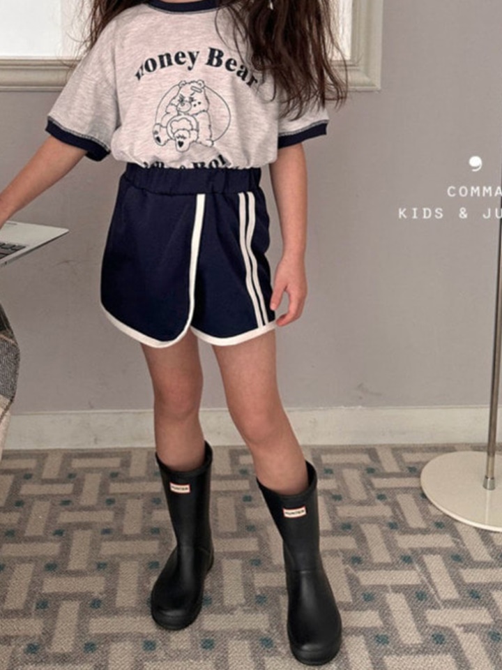 Two Line Wrap Shorts