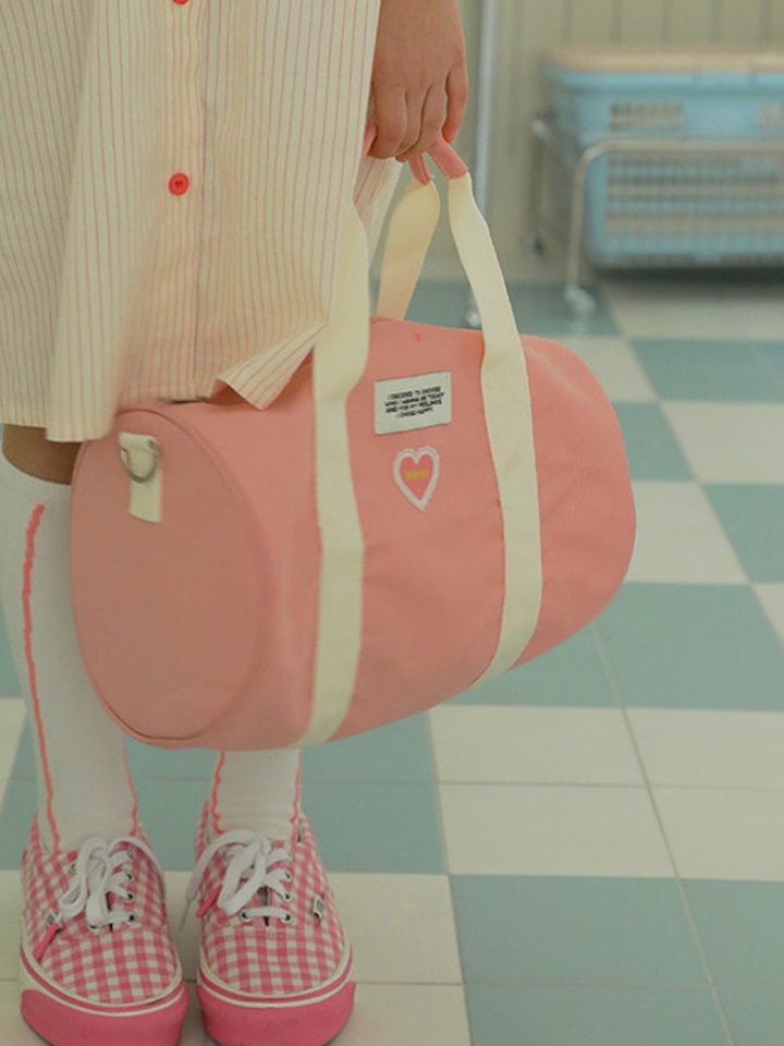 Wappen Round Shoulder Bag