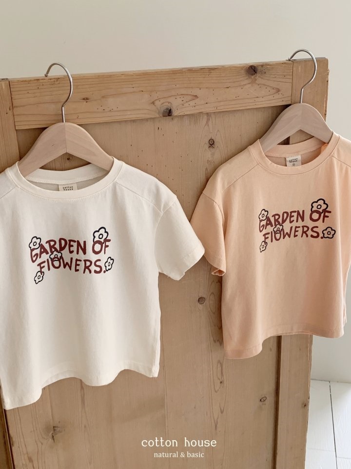 Garden Flower Short Sleeve Tee