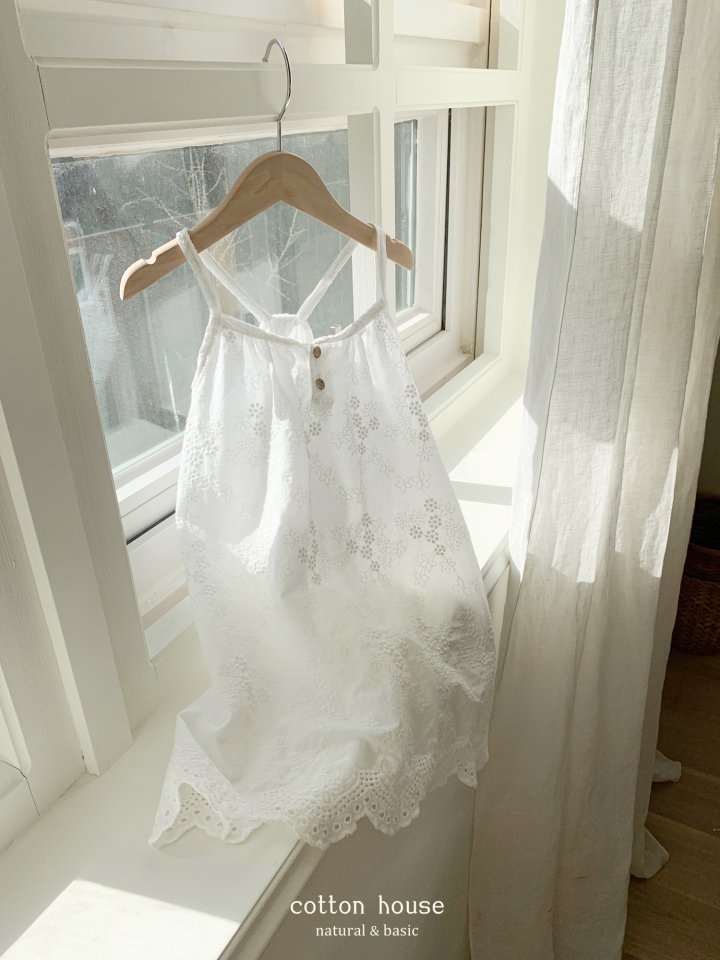 Lace String One-Piece