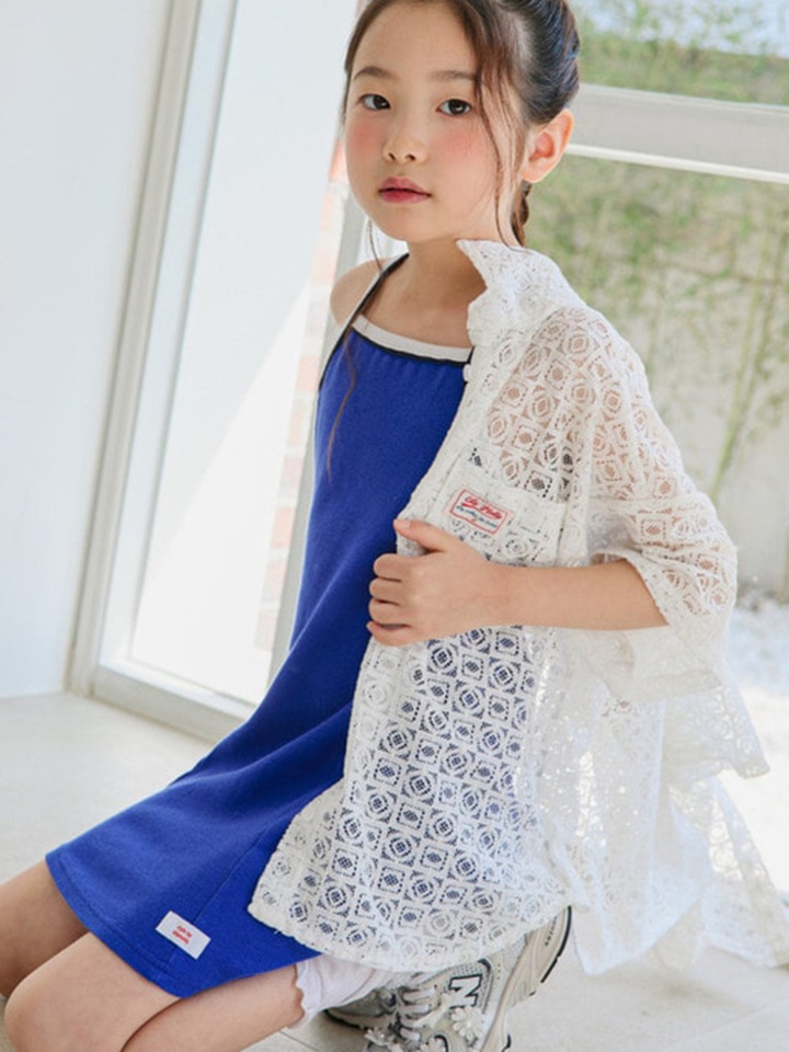 Cube Lace Shirt