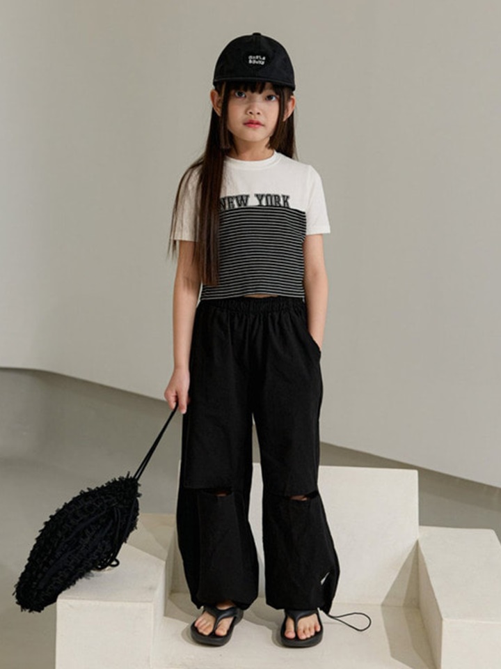 Ove Slit String Pants