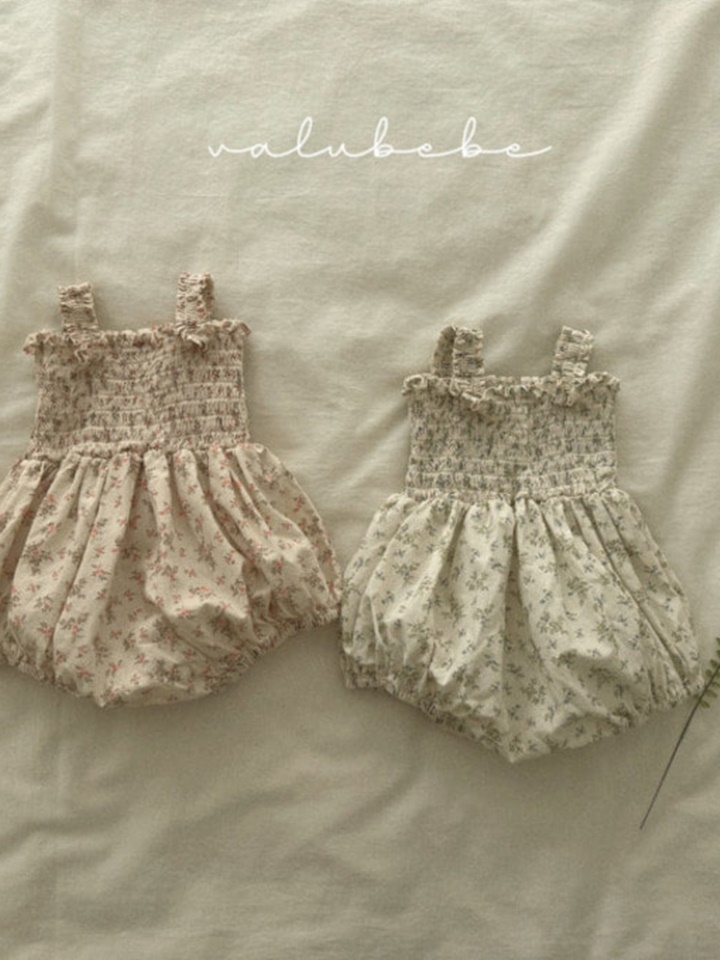 Floral Smoke Body Suit