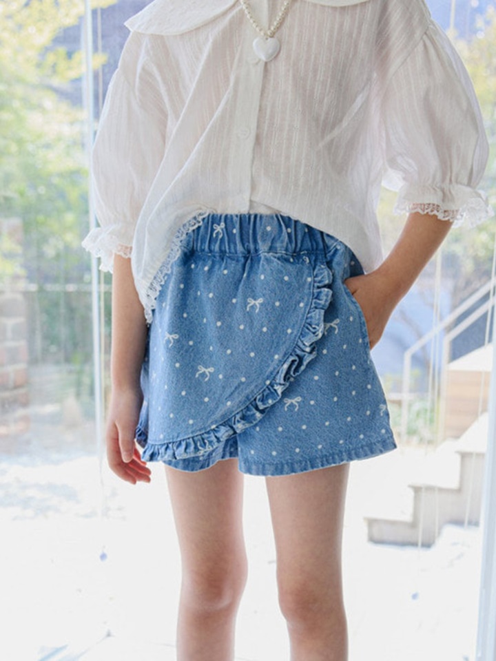Frill Wrap Shorts
