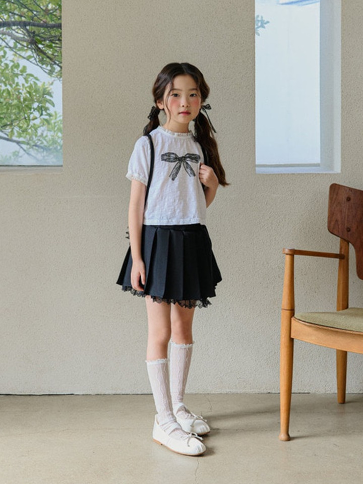 Sherbet Wrinkle Skirt