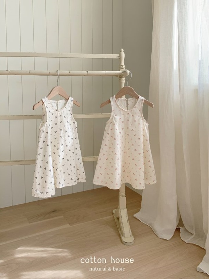 Kale Flower Sleeveless One-Piece