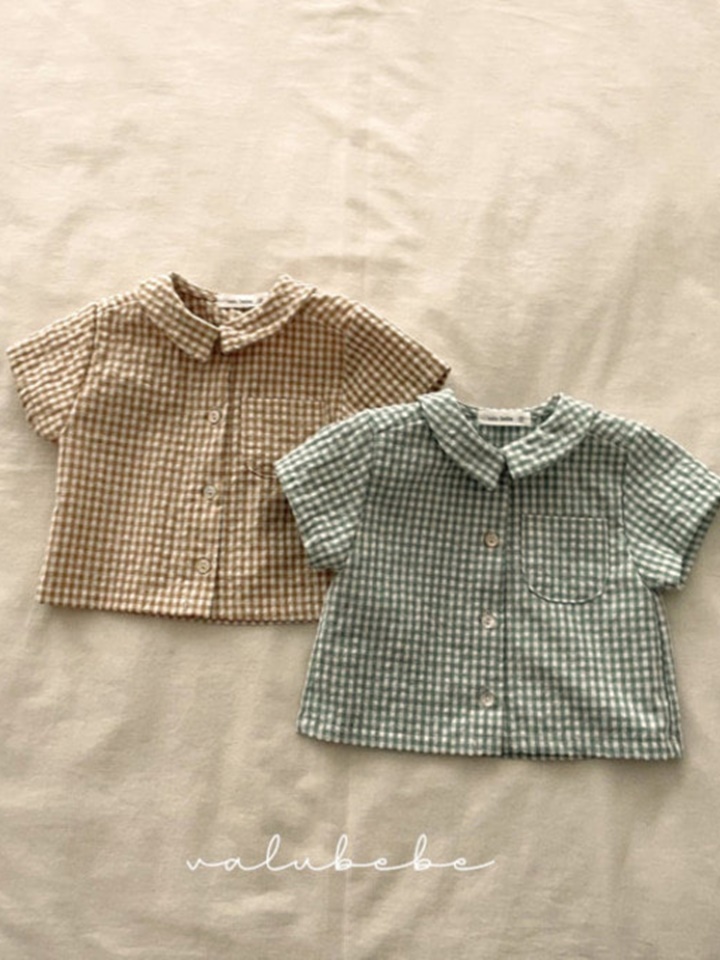 Caren Check Shirt