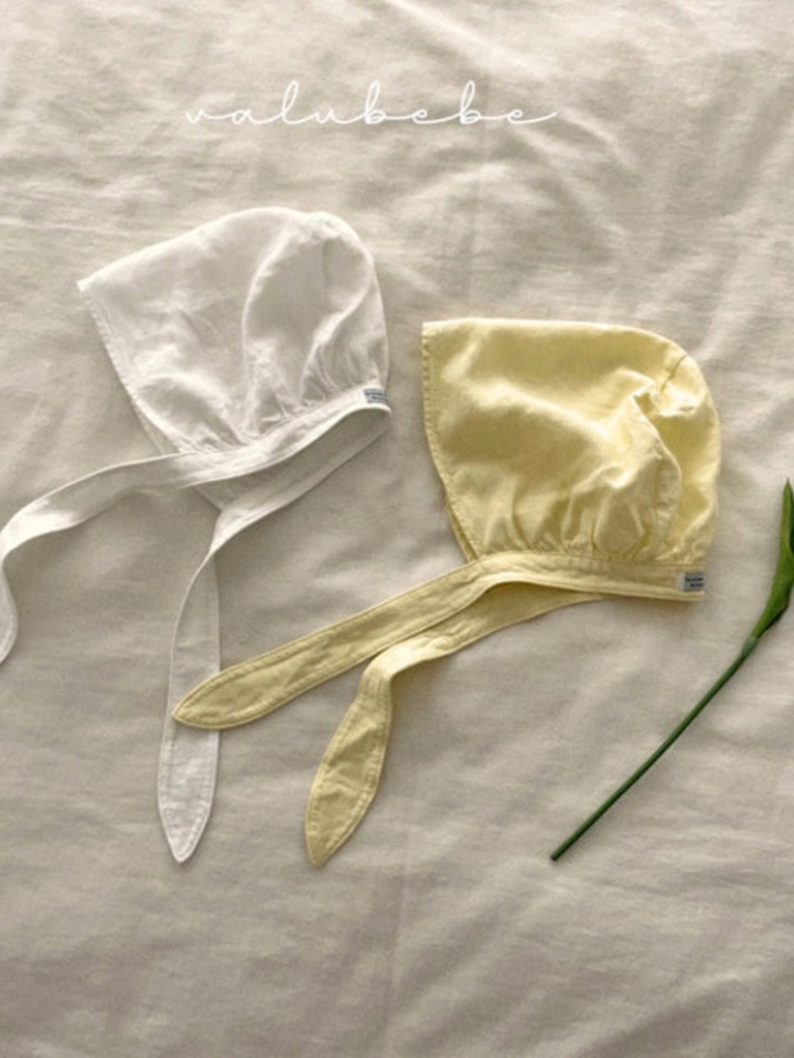 Silver Bell Bonnet Hat