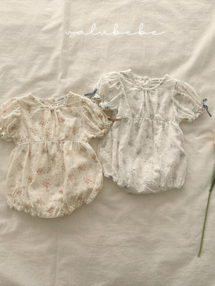 Ameli Floral Body Suit