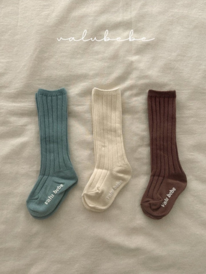 Daily Rib Socks