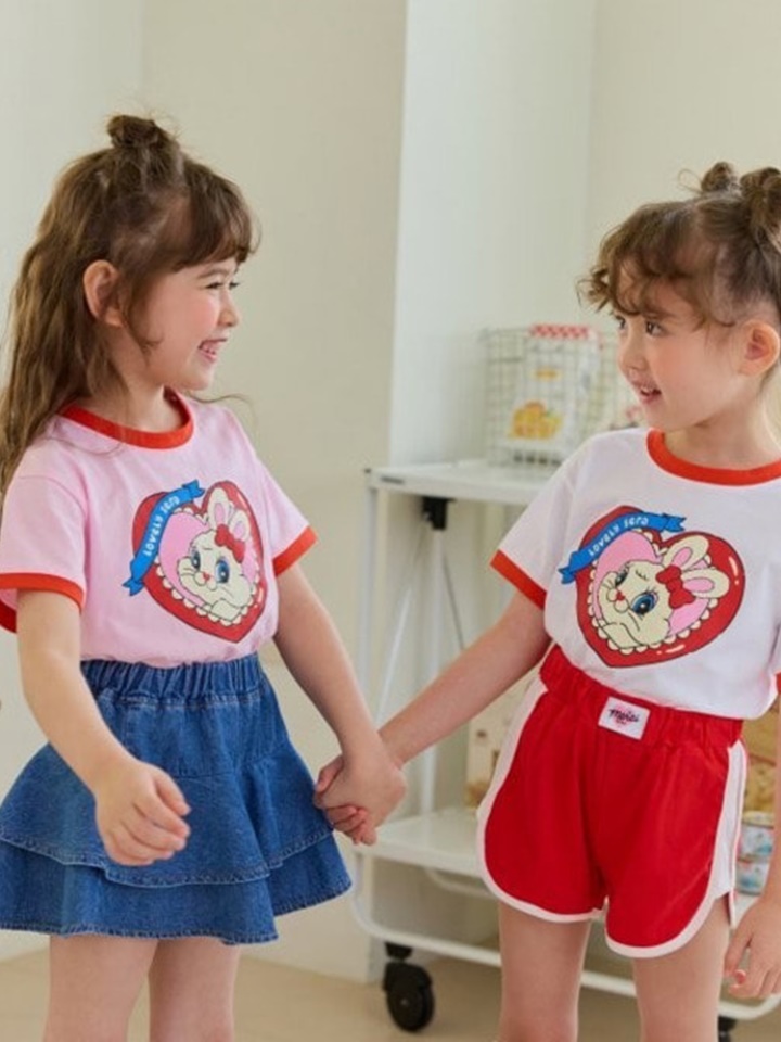 Red Color Tee Red Color Tee