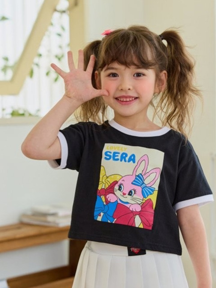 Square Ribbon Rabbit Tee Square Ribbon Rabbit Tee