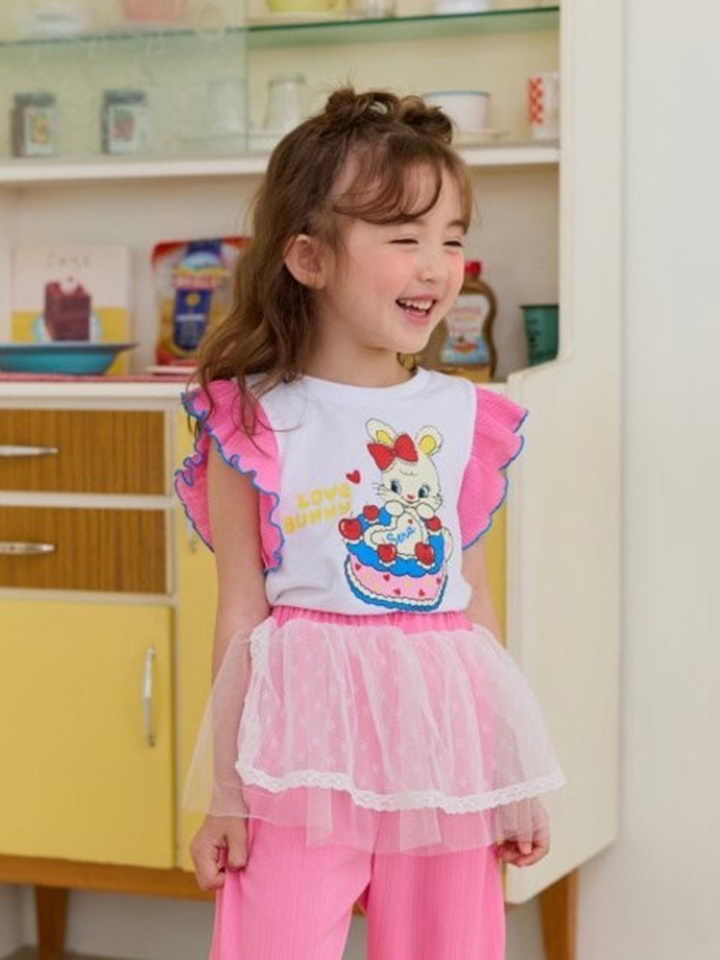 Cake Frill Tee Cake Frill Tee