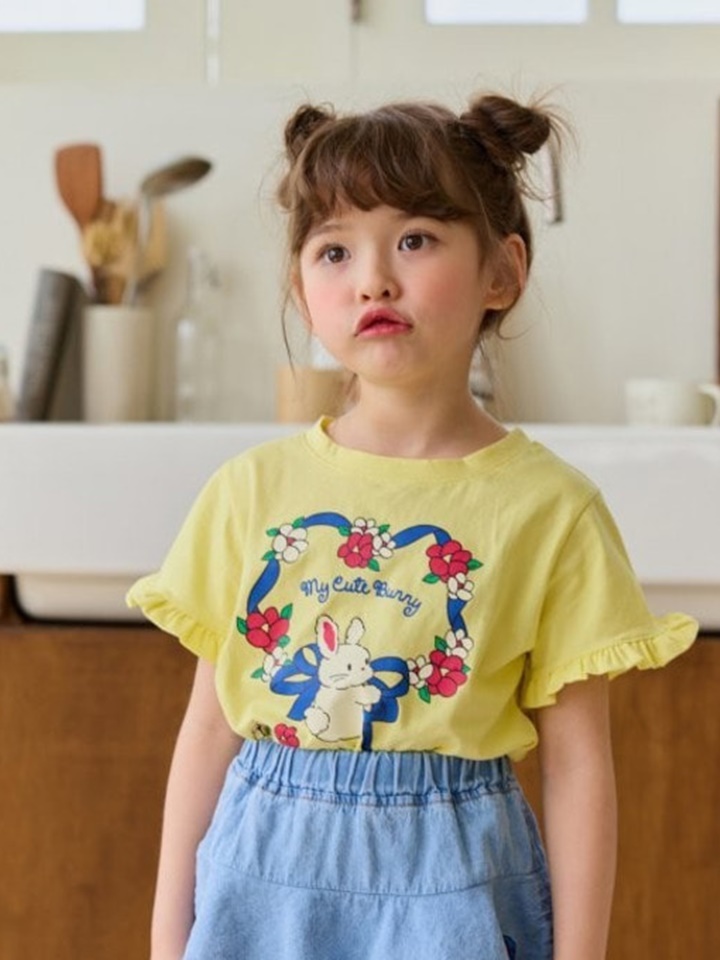 Tape Flower Tee Tape Flower Tee