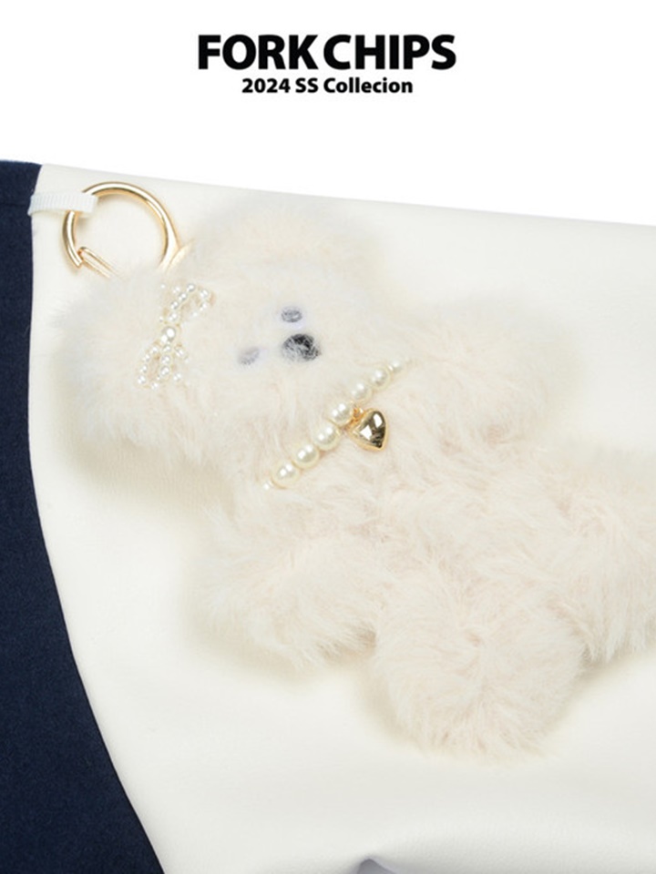 Mozzi Rabbit Key Ring