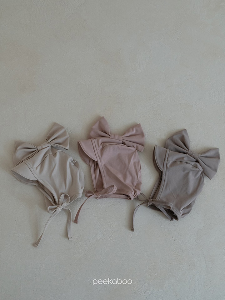 SS Basic Ribbon Swim Hat
