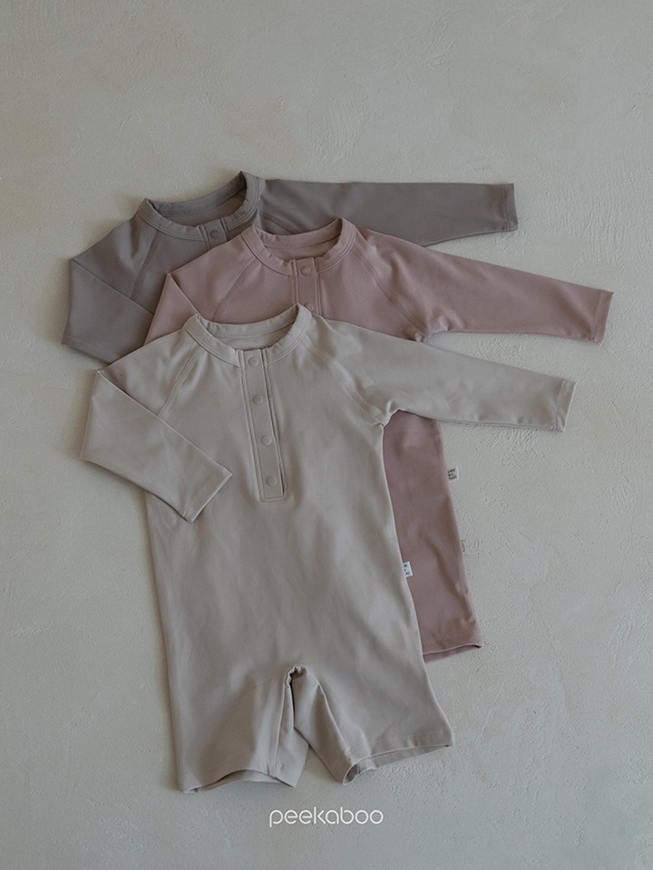 SS Basic Body Suit Swim Wear
