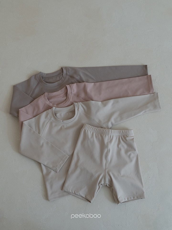 SS Basic Rashgurad Swim Wear