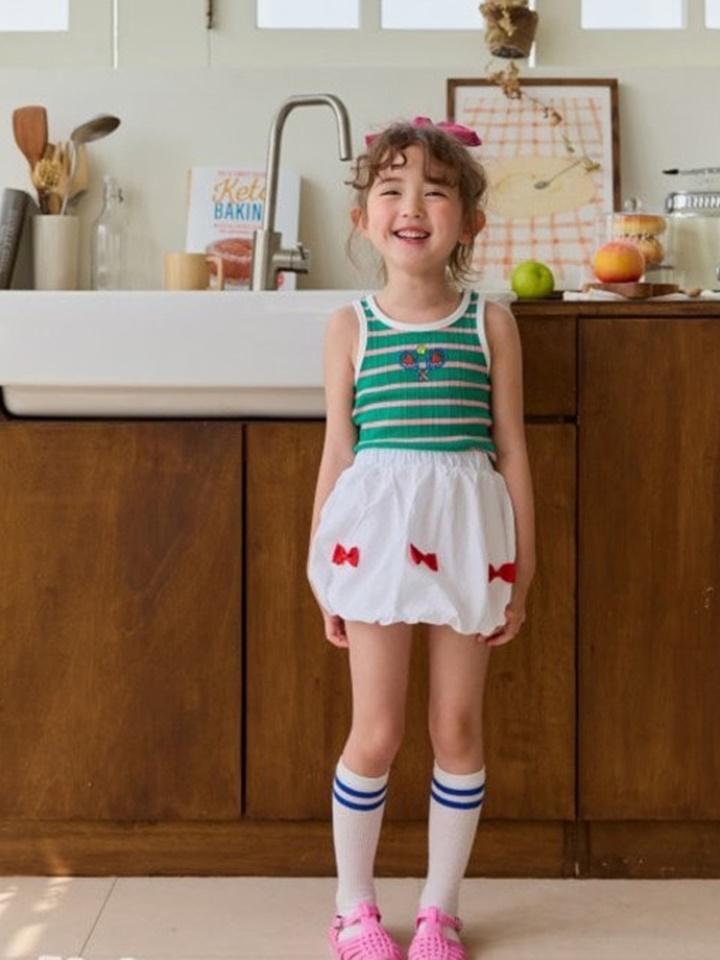 Ribbon Balloon Skirt Ribbon Balloon Skirt