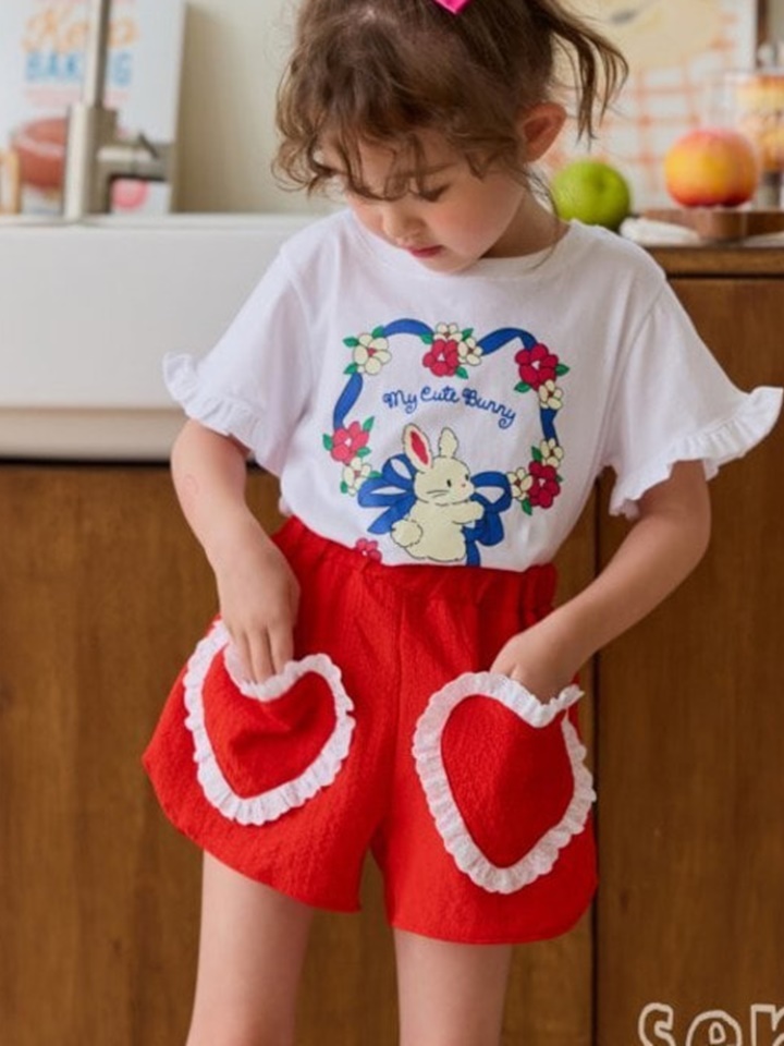 Lace Heart Pants Lace Heart Pants