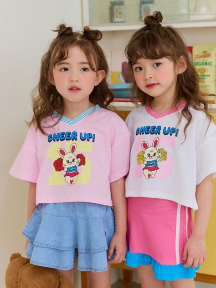 V Neck Number Tee V Neck Number Tee