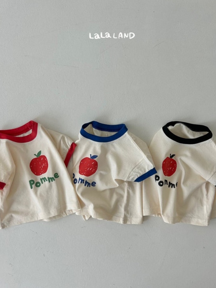 Bebe Apple Tee Bebe Apple Tee
