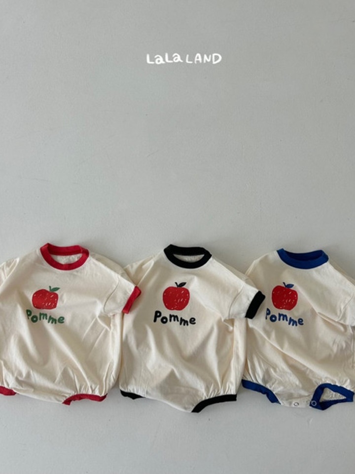 Bebe Apple Body Suit Bebe Apple Body Suit