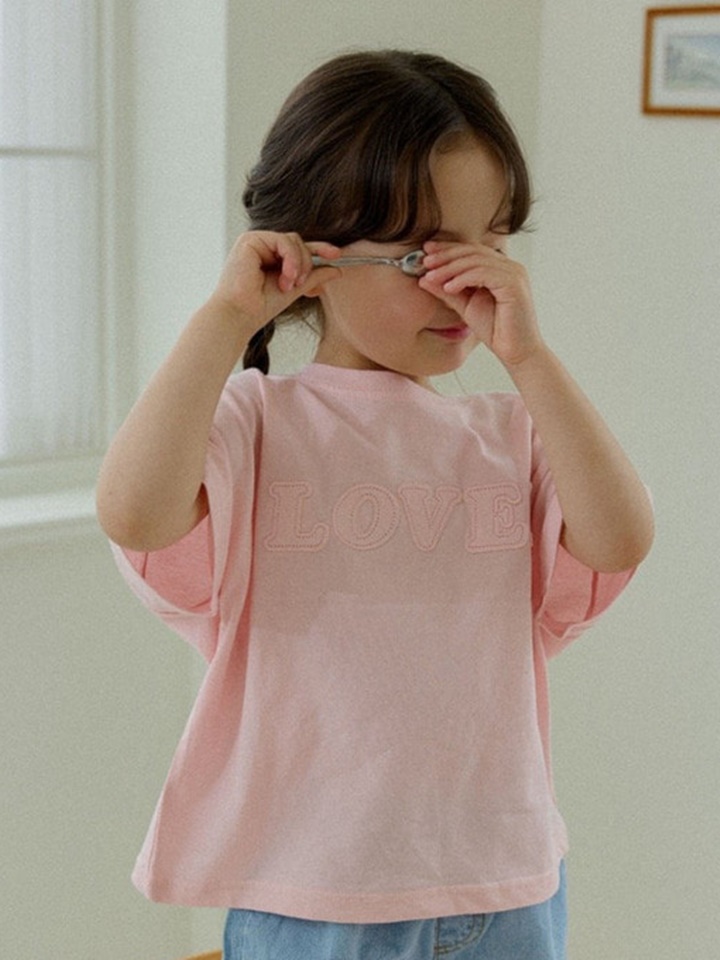 Lover Patch Tee Lover Patch Tee
