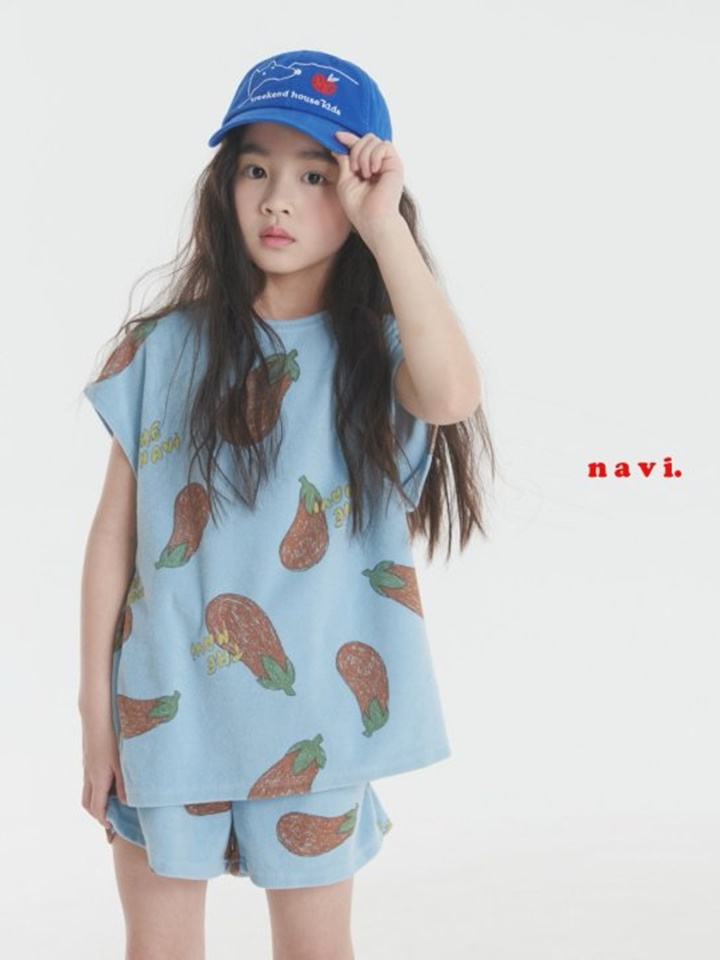 Eggplant Tee