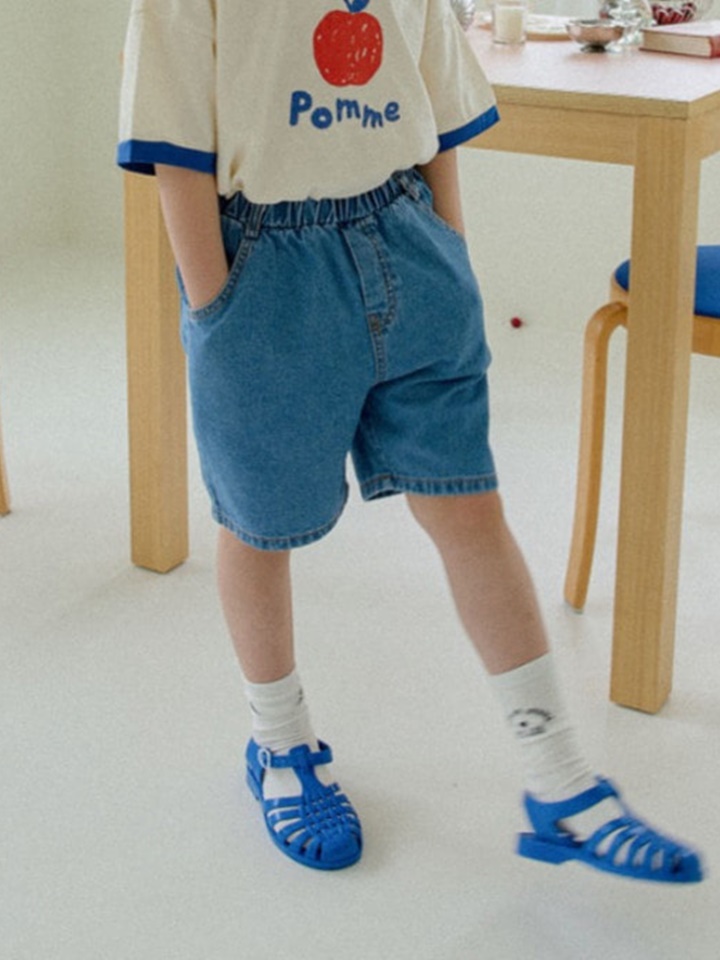 Denim Shorts Denim Shorts