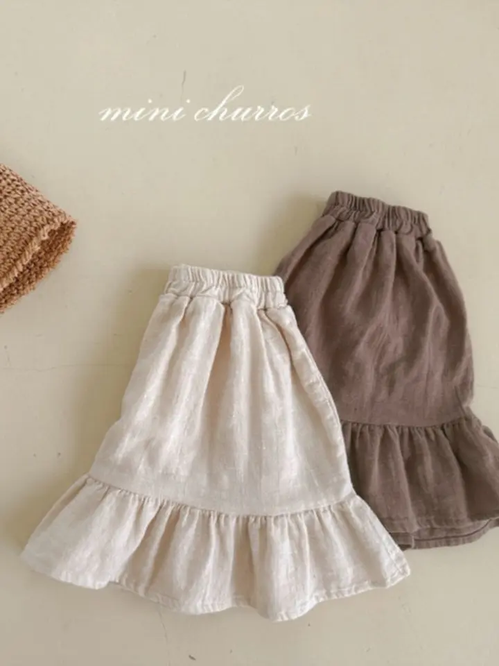 Lumi Shirring Skirt Lumi Shirring Skirt