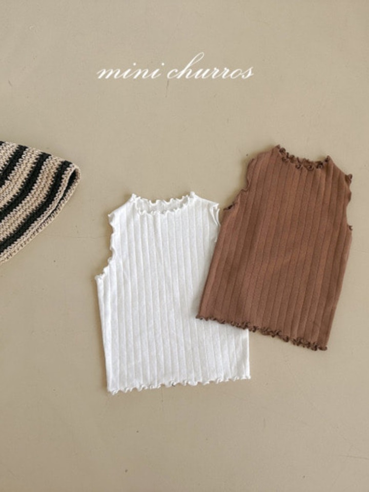 Zigzag Rib Tee Zigzag Rib Tee