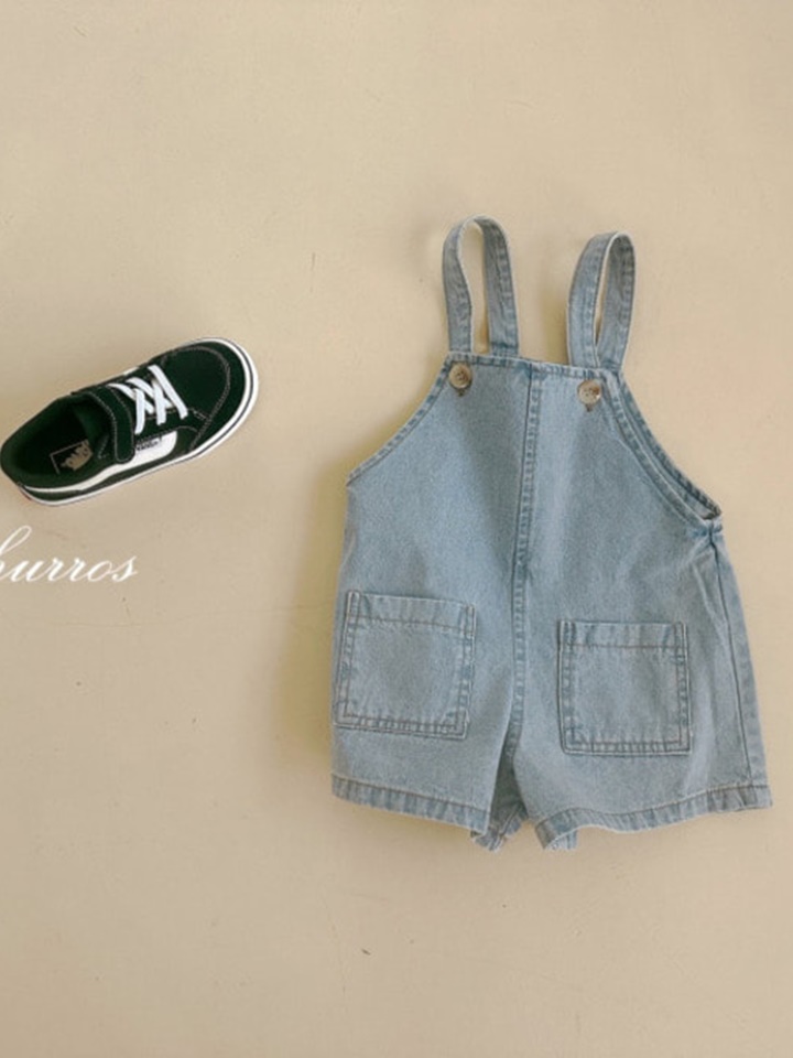 Denim Overalls