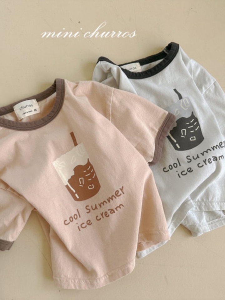 Icecream Piping Tee Icecream Piping Tee
