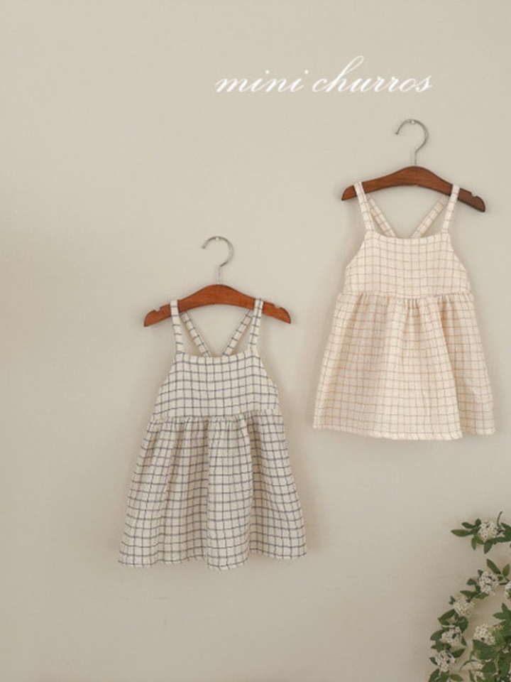 Loen Check One-Piece