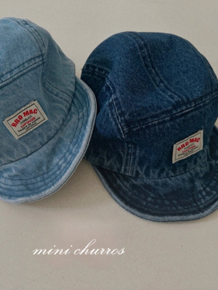 Denim Cap Denim Cap
