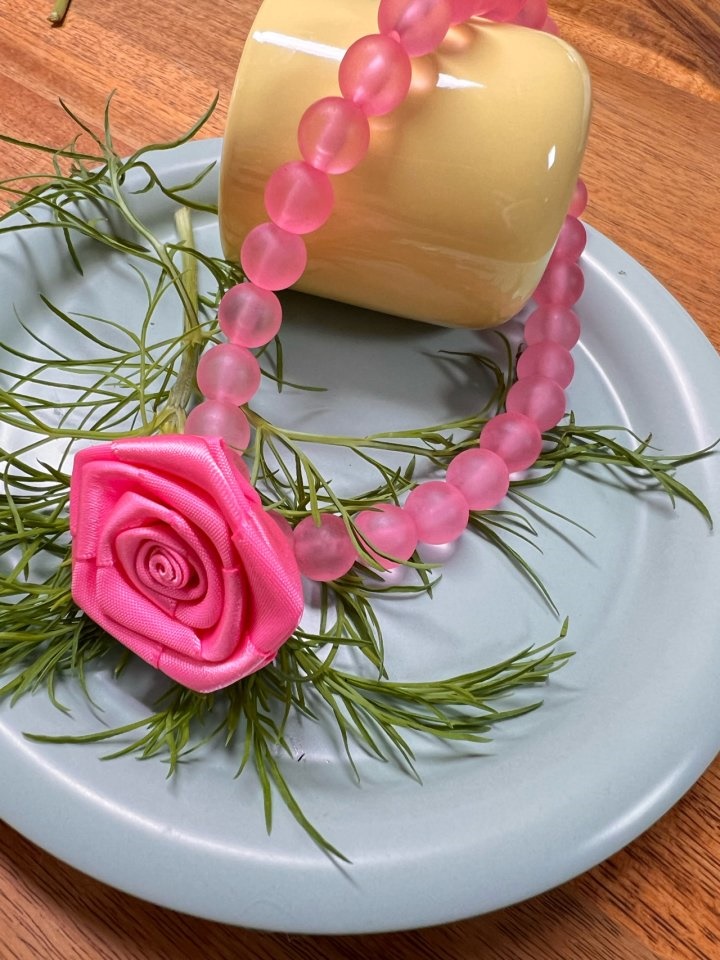 Rose Necklace Rose Necklace
