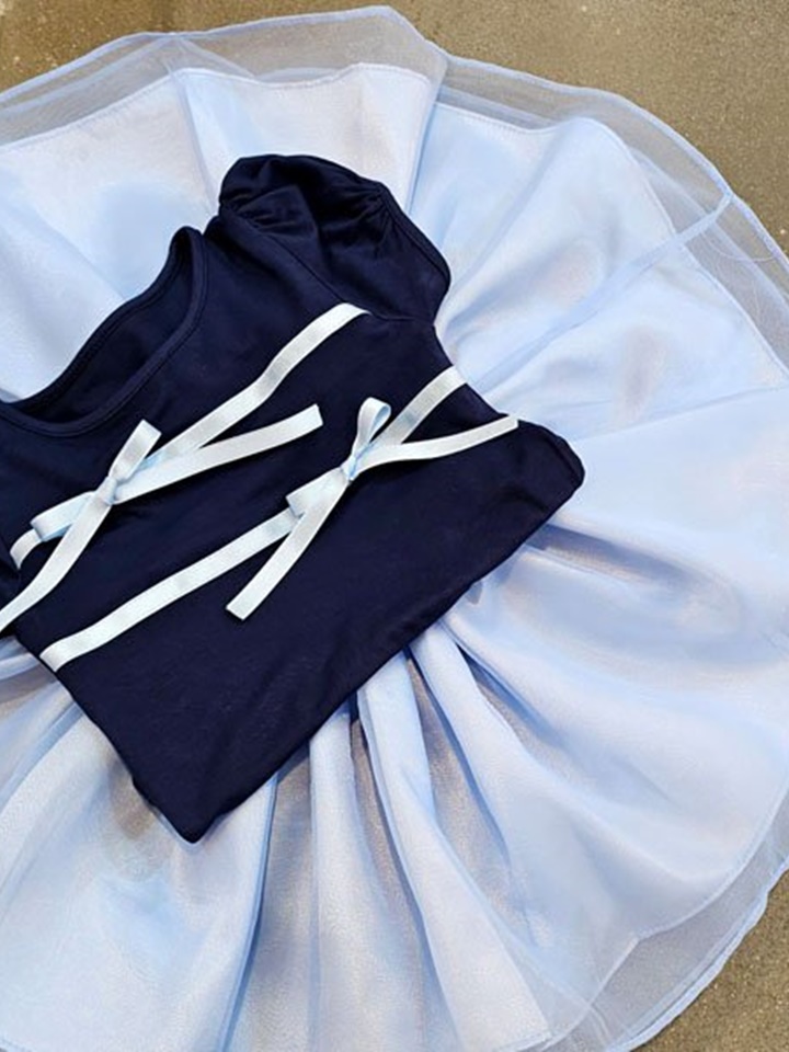 Ribbon Puff Tee